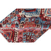 ARYANA ARYAN RED / LIGHT BLUE 2'5" X 9'9"