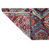 ARYANA ARYAN RED / LIGHT BLUE 2'5" X 9'9"