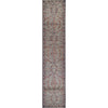 ARYANA ARYAN BROWN / NAVY 2'6" X 11'7"