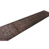 ARYANA ARYAN BROWN / NAVY 2'6" X 11'7"