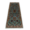 ARYANA ARYAN LIGHT BLUE / IVORY 1'11" X 4'10"