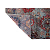ARYANA ARYAN LIGHT BLUE / RED 2'5" X 18'1"