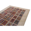 ARYANA ARYAN RED / CAMEL 5'9" X 8'2"