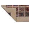 ARYANA ARYAN RED / CAMEL 5'9" X 8'2"