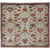 ARYANA ARYAN LIGHT GREEN / IVORY 7'6" X 7'10"