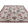 ARYANA ARYAN LIGHT GREEN / IVORY 7'6" X 7'10"