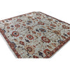 ARYANA ARYAN LIGHT GREEN / IVORY 7'6" X 7'10"