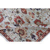ARYANA ARYAN LIGHT GREEN / IVORY 7'6" X 7'10"