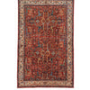 ARYANA ARYAN RED / IVORY 4' X 6'6"