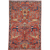 ARYANA ARYAN RED / NAVY 4' X 6'3"