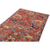 ARYANA ARYAN RED / NAVY 4' X 6'3"