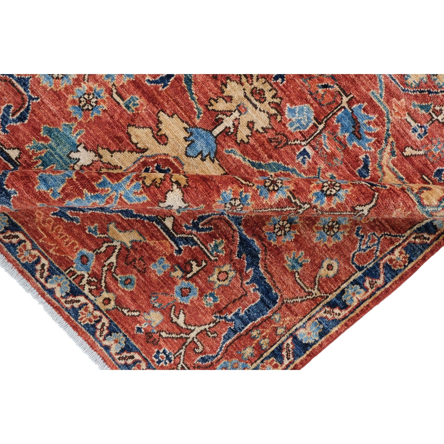 ARYANA ARYAN RED / NAVY 4' X 6'3"