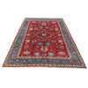 ARYANA ARYAN RED / LIGHT BLUE 5'2" X 7'4"
