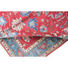 ARYANA ARYAN RED / LIGHT BLUE 5'2" X 7'4"
