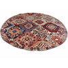 ARYANA ARYAN RED / NAVY 7'8" X 7'10"