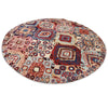 ARYANA ARYAN RED / NAVY 7'8" X 7'10"