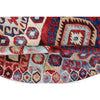 ARYANA ARYAN RED / NAVY 7'8" X 7'10"