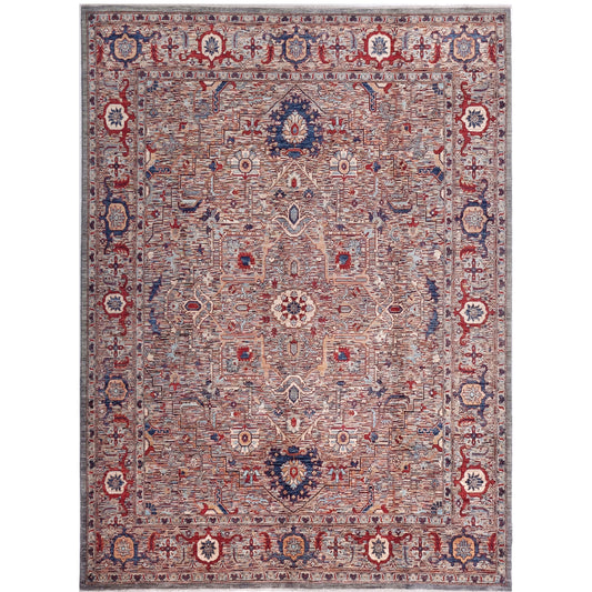 ARYANA ARYAN CAMEL 8' X 9'10"