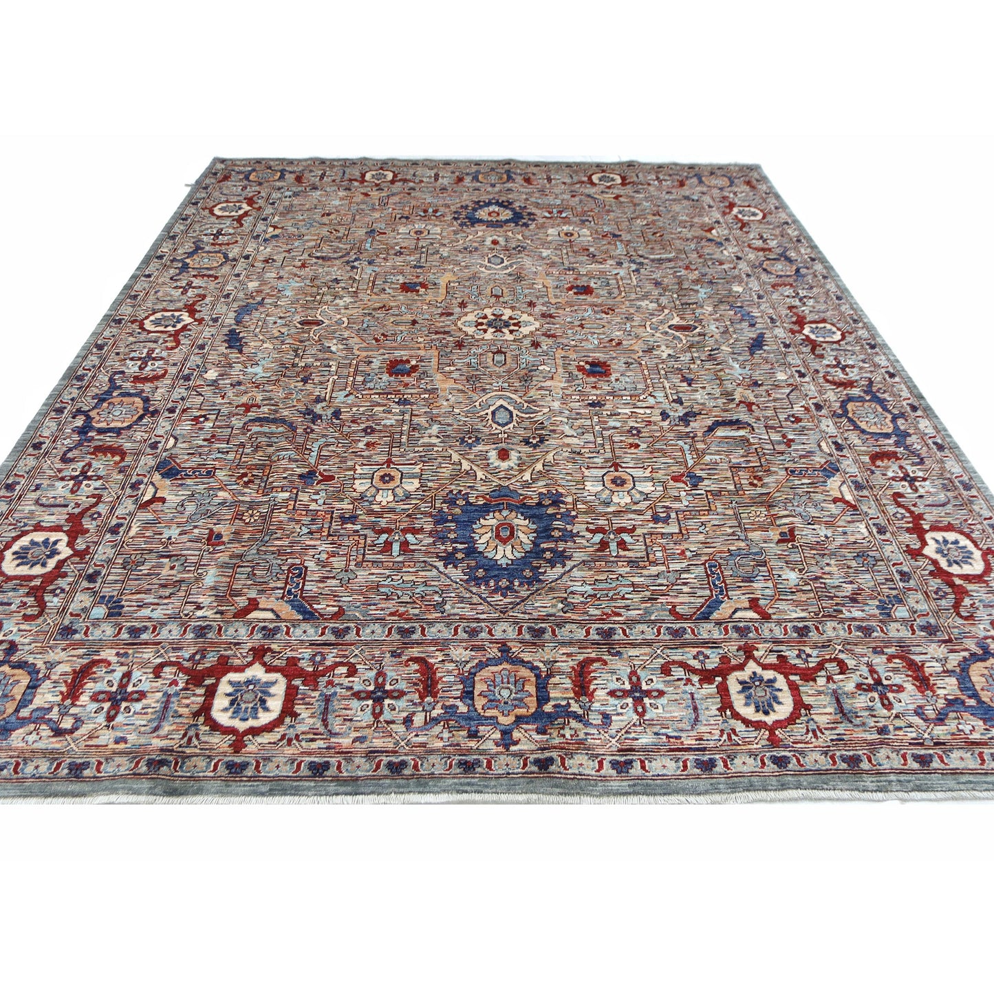 ARYANA ARYAN CAMEL 8' X 9'10"