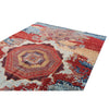 ARYANA ARYAN RED / LIGHT BLUE 6' X 9'