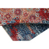 ARYANA ARYAN RED / LIGHT BLUE 6' X 9'