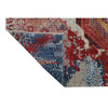 ARYANA ARYAN RED / LIGHT BLUE 6' X 9'