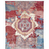 ARYANA ARYAN RED / BLUE 7'10" X 9'9"
