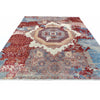 ARYANA ARYAN RED / BLUE 7'10" X 9'9"