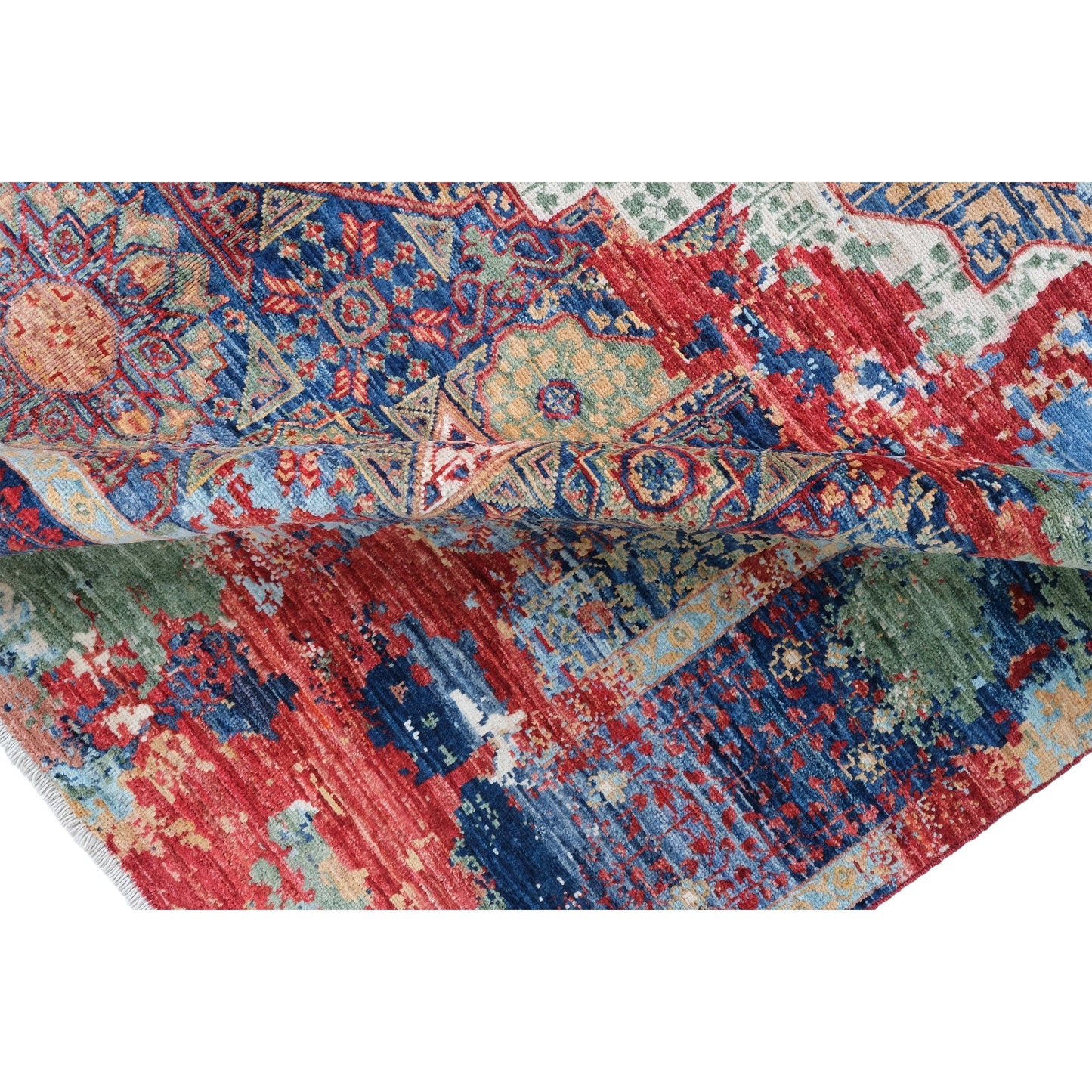 ARYANA ARYAN RED / NAVY 5'11" X 8'9"