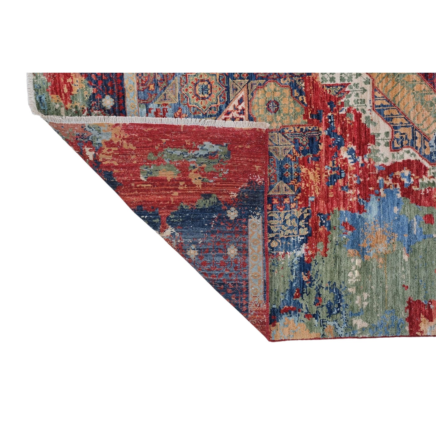 ARYANA ARYAN RED / NAVY 5'11" X 8'9"