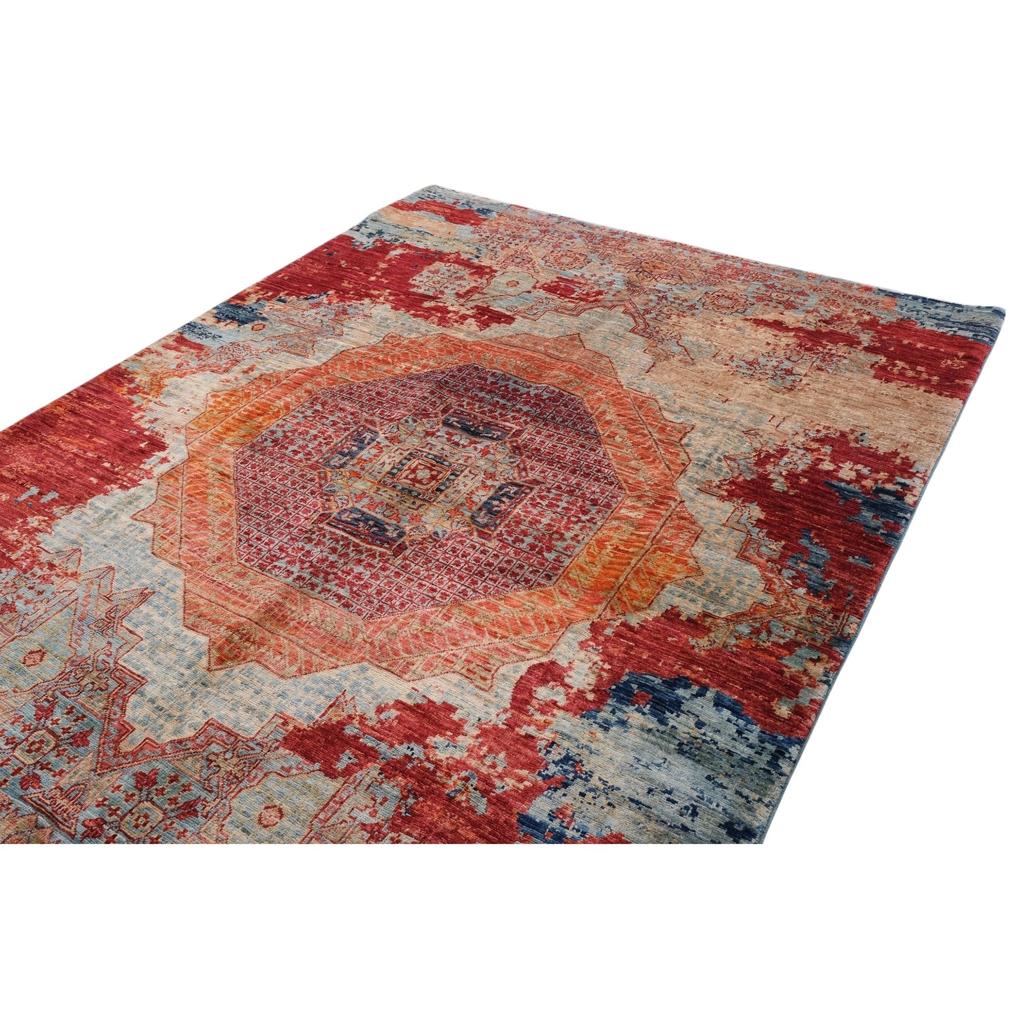 ARYANA MAMLU IVORY / MULTI 5'5" X 7'9"