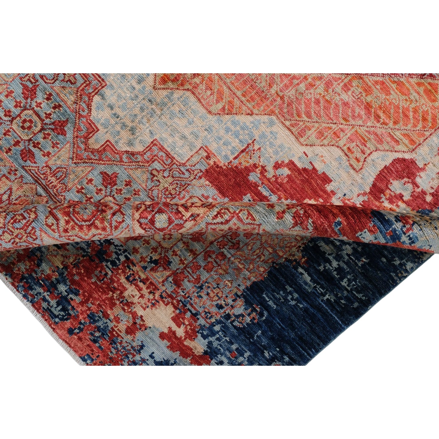 ARYANA MAMLU IVORY / MULTI 5'5" X 7'9"