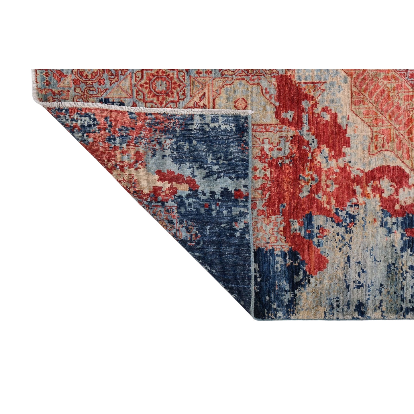 ARYANA MAMLU IVORY / MULTI 5'5" X 7'9"