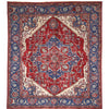 ARYANA ARYAN RED / NAVY 8'2" X 9'6"