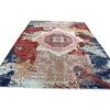 ARYANA ARYAN PINK / RED 7'10" X 10'9"