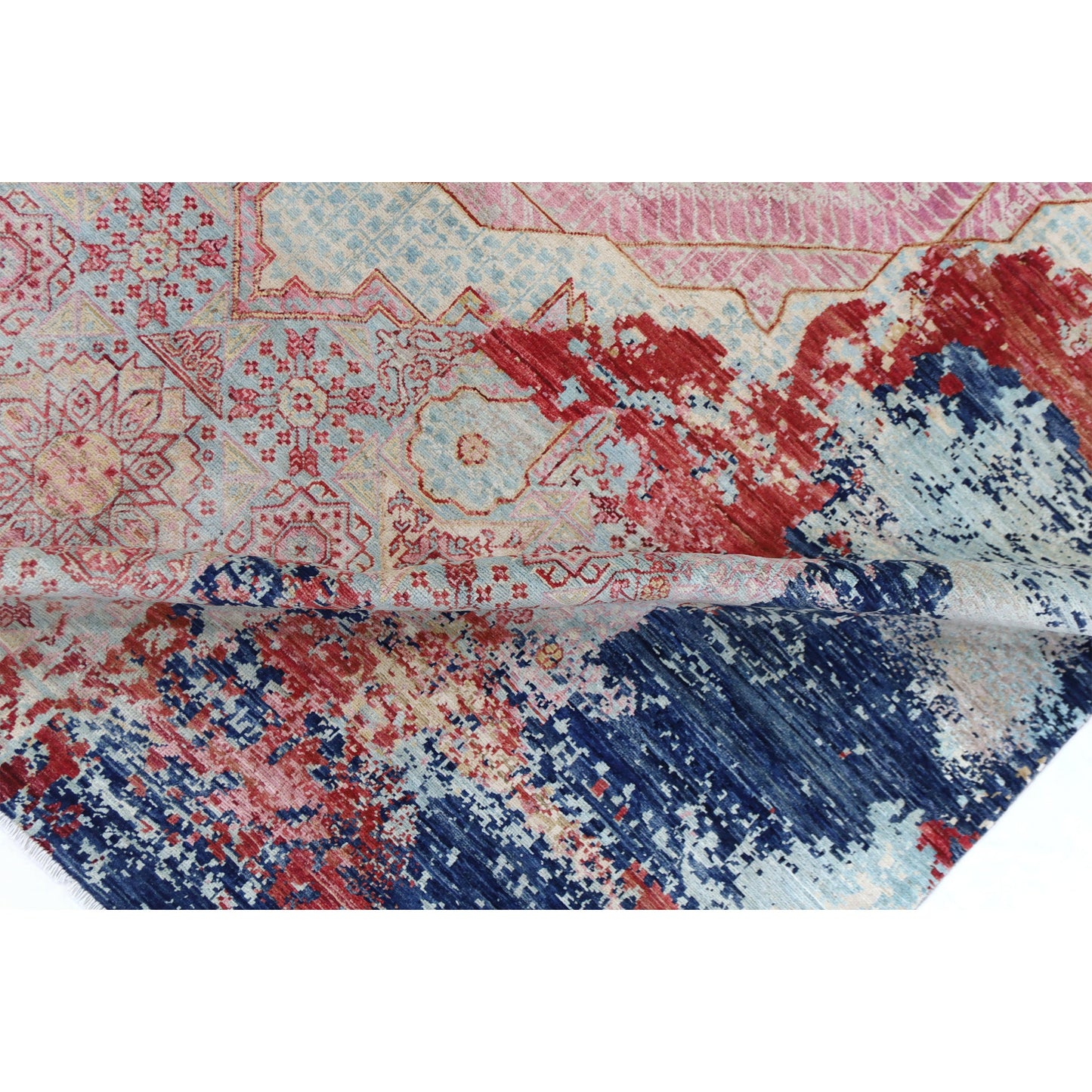 ARYANA ARYAN PINK / RED 7'10" X 10'9"