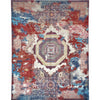 ARYANA ARYAN IVORY / RED 7'11" X 10'5"
