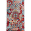 ARYANA ARYAN RED / LIGHT BLUE 5'11" X 9'