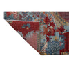 ARYANA ARYAN RED / LIGHT BLUE 5'11" X 9'