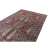 ARYANA ARYAN BROWN / LIGHT BLUE 5'11" X 8'10"