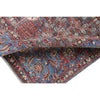 ARYANA ARYAN BROWN / LIGHT BLUE 5'11" X 8'10"