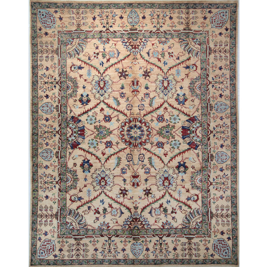 ARYANA ARYAN IVORY / IVORY 7'9" X 9'11"