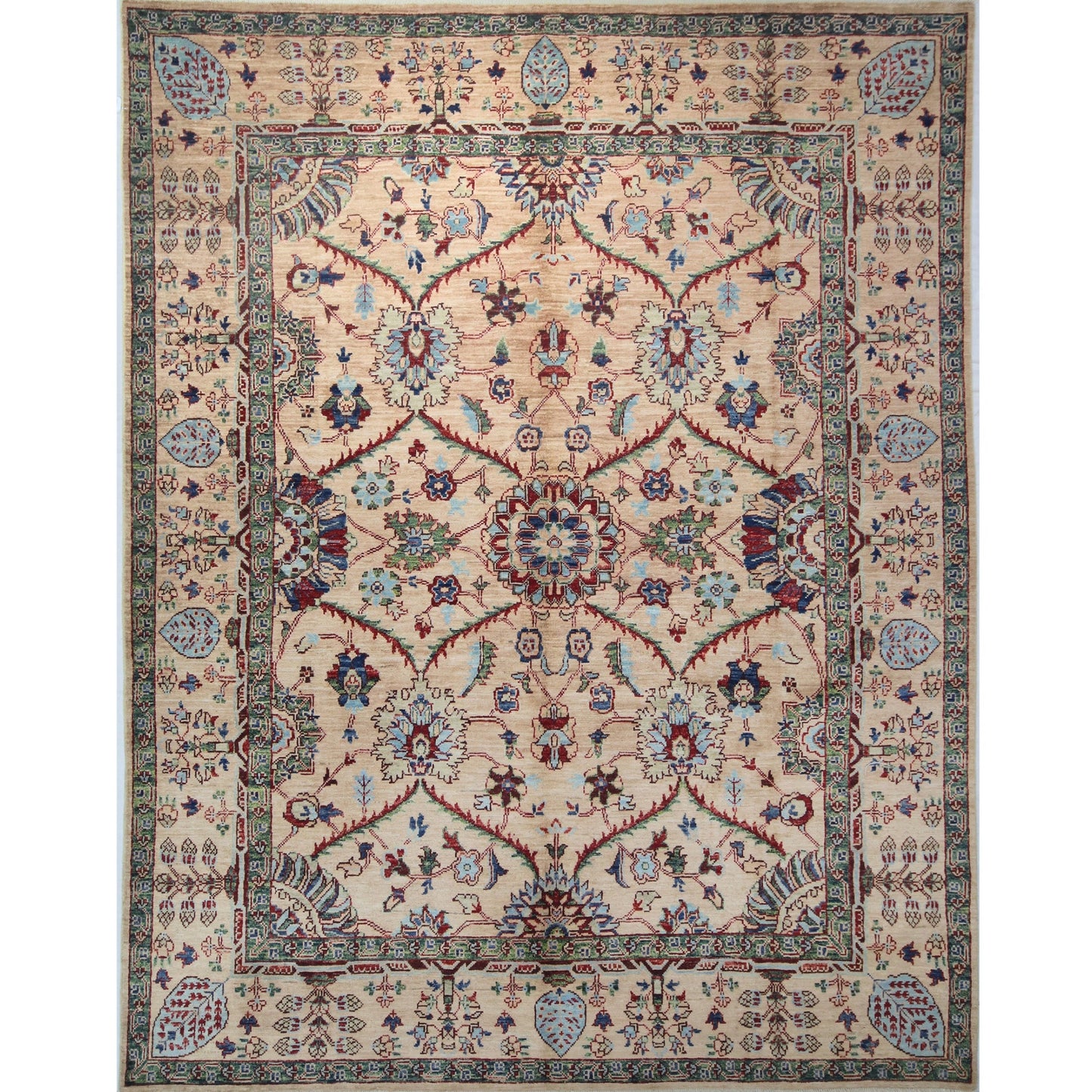 ARYANA ARYAN IVORY / IVORY 7'9" X 9'11"