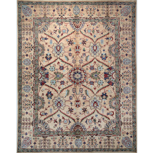 ARYANA ARYAN IVORY / IVORY 7'9" X 9'11"