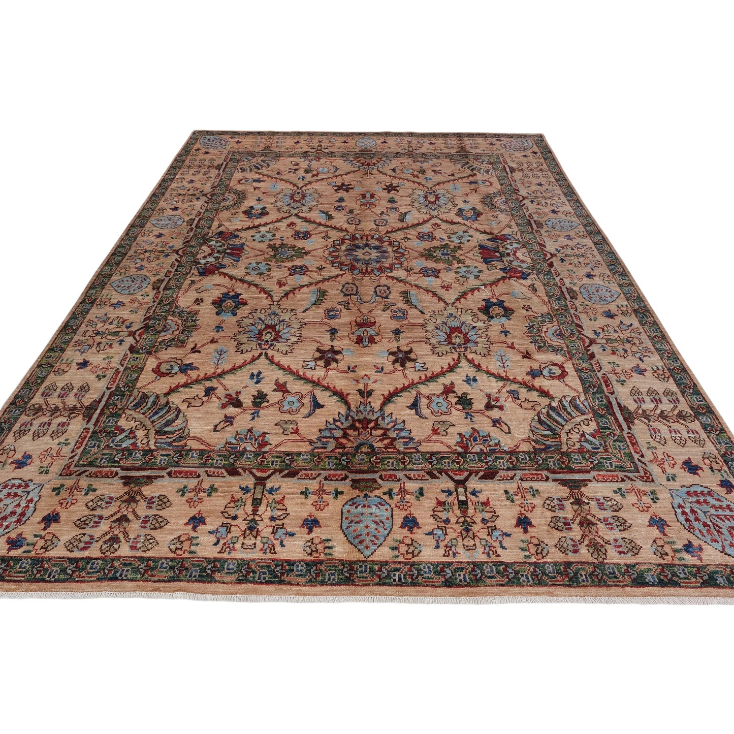 ARYANA ARYAN IVORY / IVORY 7'9" X 9'11"