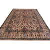 ARYANA ARYAN IVORY / IVORY 7'9" X 9'11"