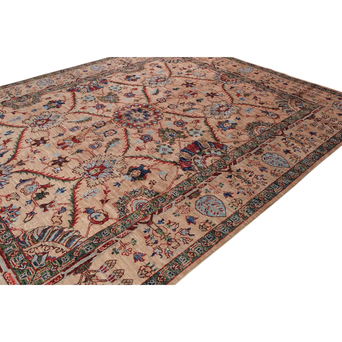 ARYANA ARYAN IVORY / IVORY 7'9" X 9'11"