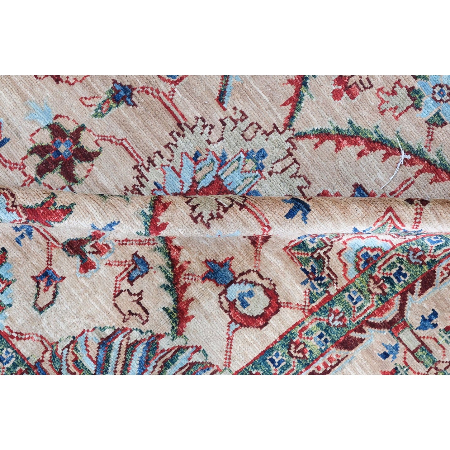 ARYANA ARYAN IVORY / IVORY 7'9" X 9'11"
