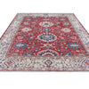 ARYANA ARYAN RED / IVORY 7'10" X 9'