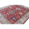 ARYANA ARYAN RED / IVORY 7'10" X 9'